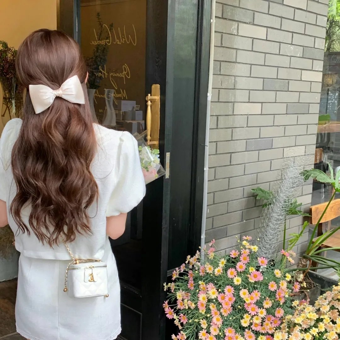 一个女孩的眼泪